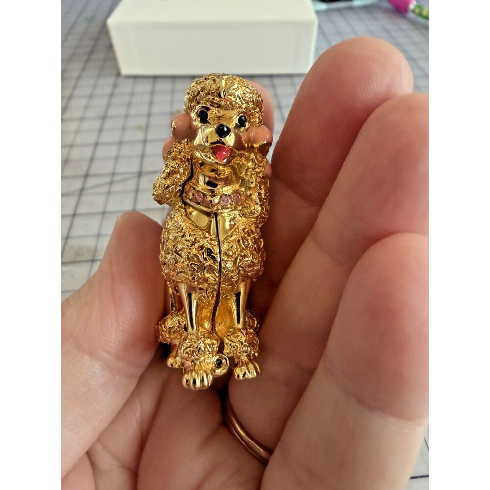 1999 vintage Estée Lauder "Petite Poodle" limited-edition